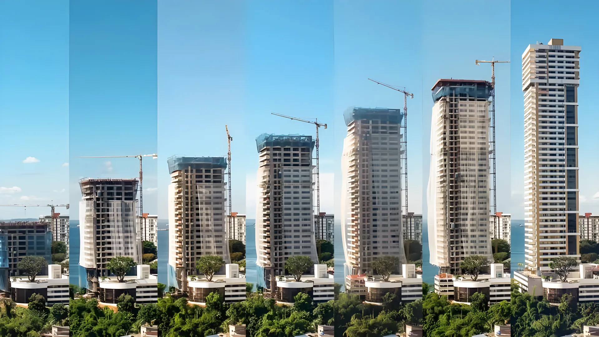 Công nghệ BIM Timelapse